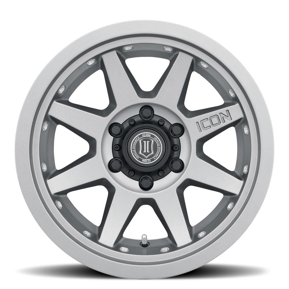 Rebound Pro 17" Wheel Icon Alloys (front view)