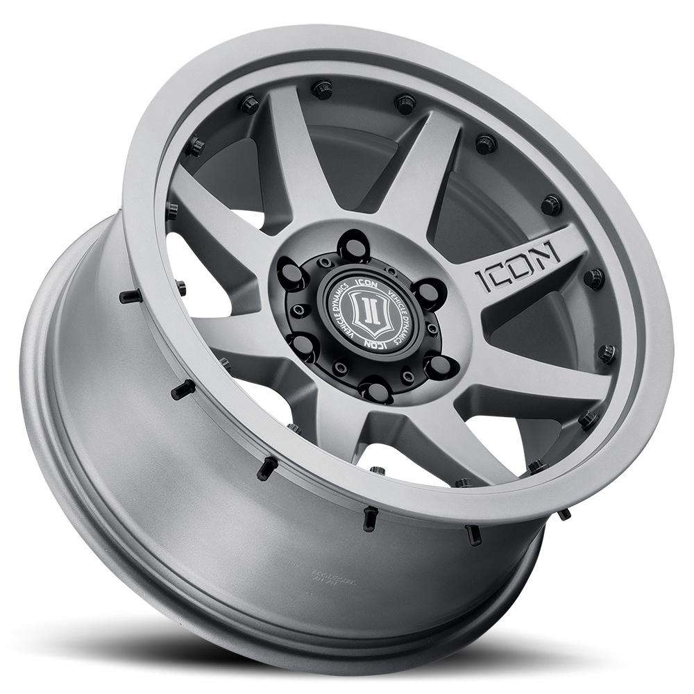 Rebound Pro 17" Wheel Icon Alloys display