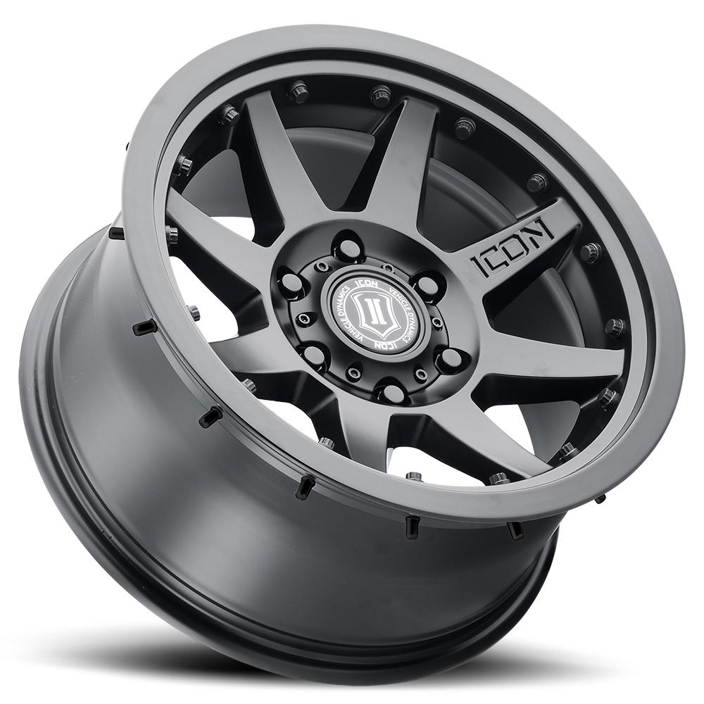 Rebound Pro 17" Wheel Icon Alloys display