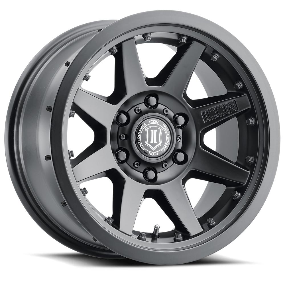 Rebound Pro 17" Wheel Icon Alloys display