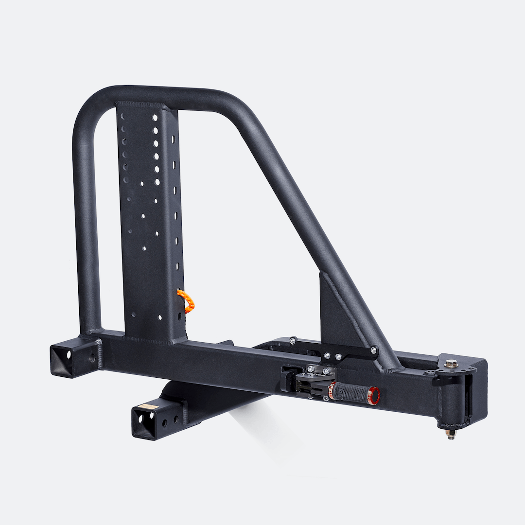 UltraSwing Hitch Carrier Multi-Fit Tiregate RIGd Supply individual display