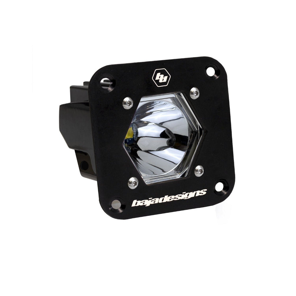 S1 Series Flush Mount LED Light | Single Lighting Baja Designs Spot Display
