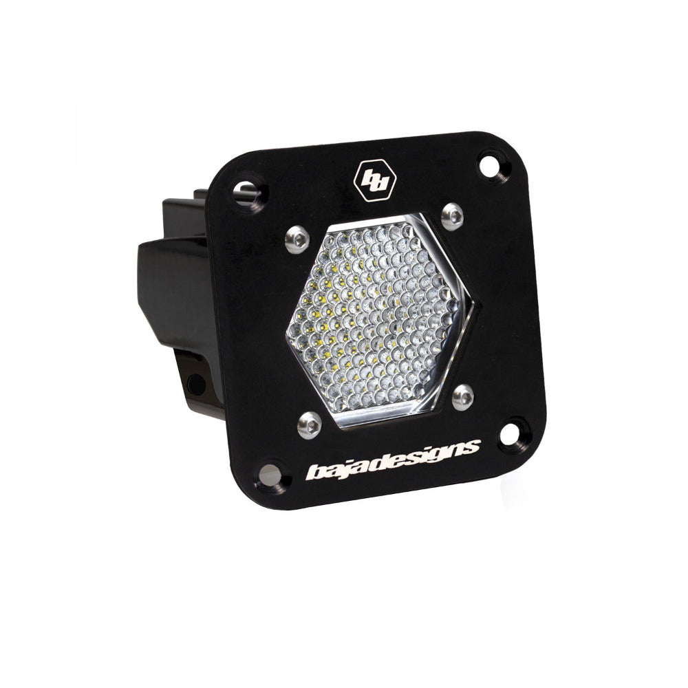S1 Series Flush Mount LED Light | Single Lighting Baja Designs Work/Scene Display