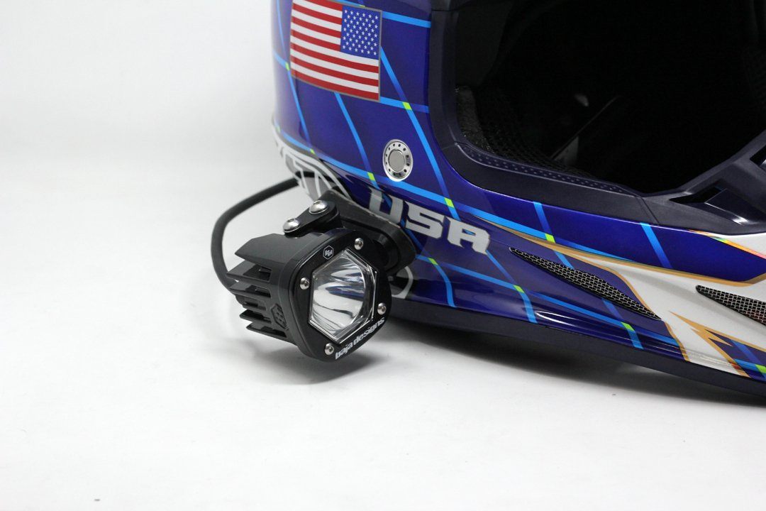 S1 Series LED Light - Pair Lighting Baja Designs Close-up Display