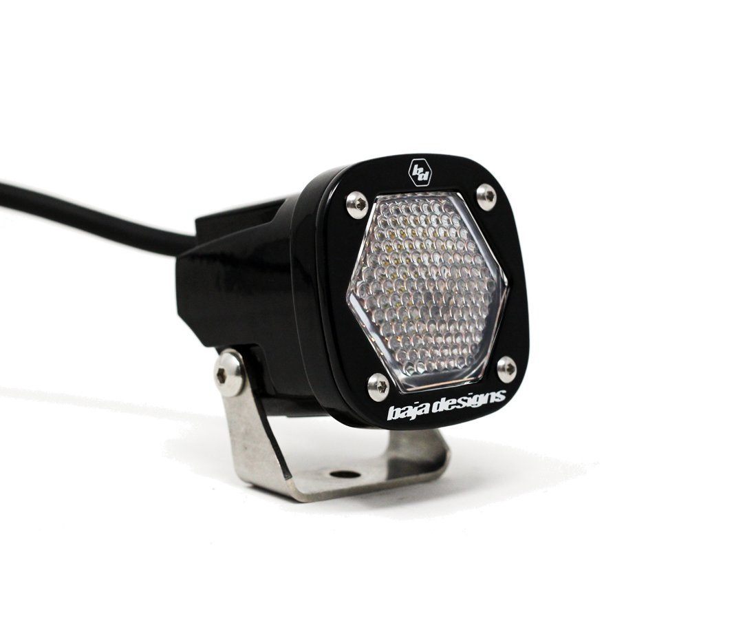 S1 Series LED Light | Single Lighting Baja Designs Work/Scene Display
