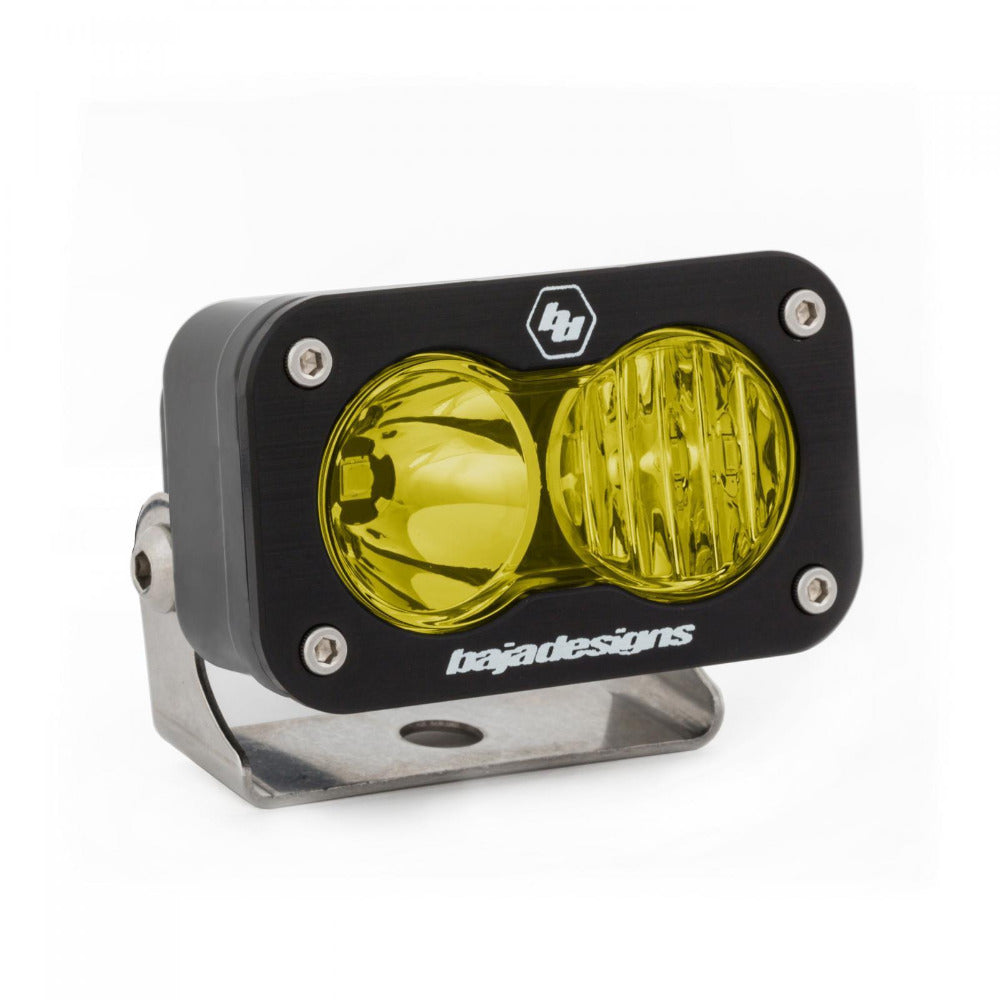 S2 Pro LED Light Lighting Baja Designs Amber Driving/ Combo Display