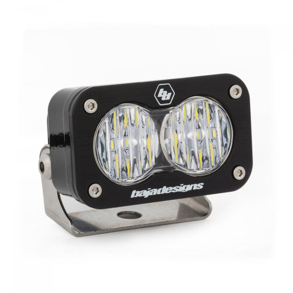S2 Pro LED Light Lighting Baja Designs White Wide Cornering Display