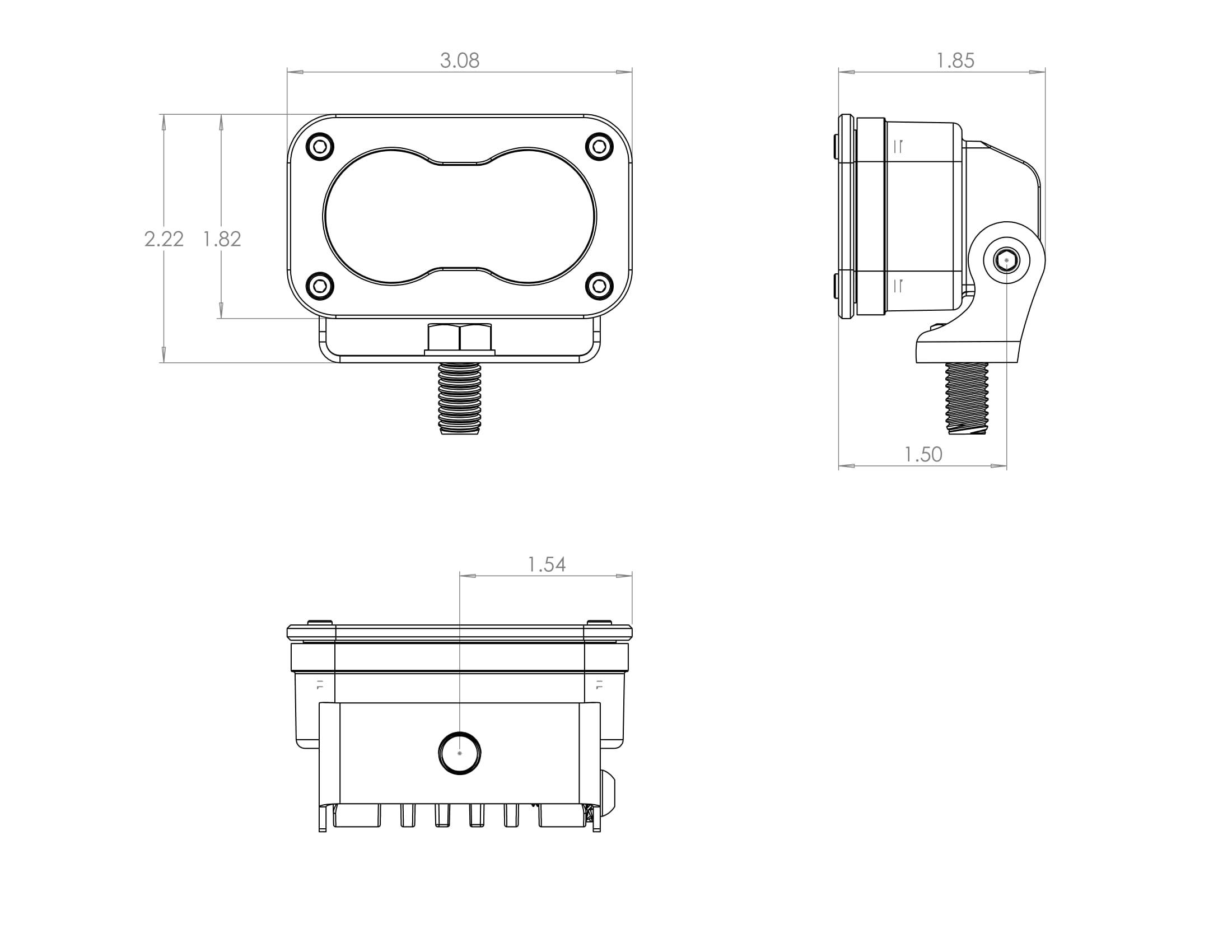 S2 Pro LED Light-Pair Lighting Baja Designs 