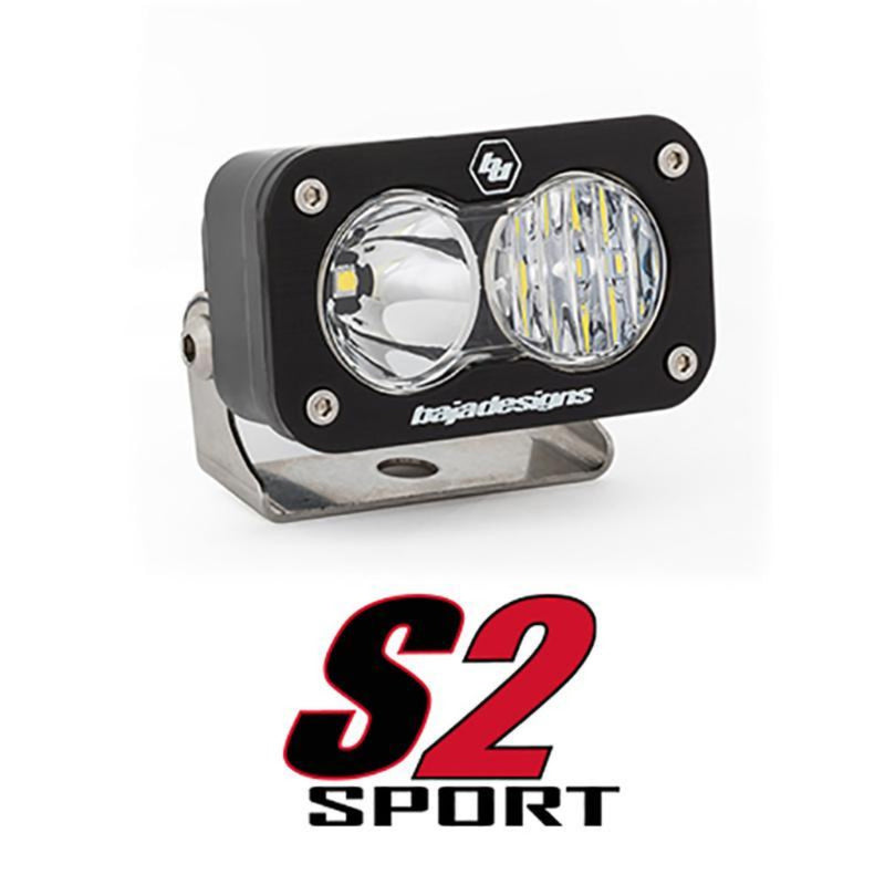 S2 Sport LED Light Lighting Baja Designs display