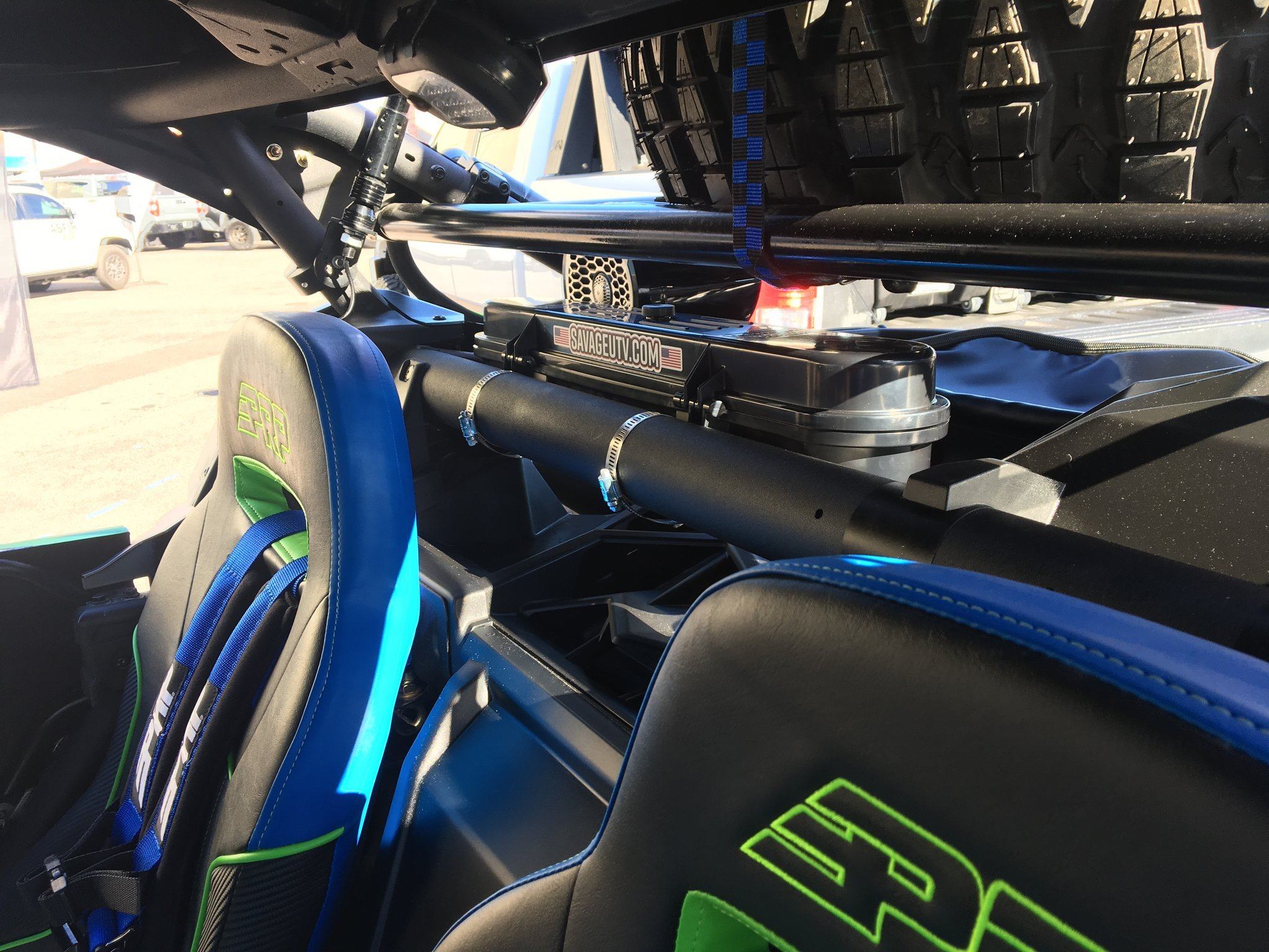 Side Mount Brackets Trail Gear Savage UTV display