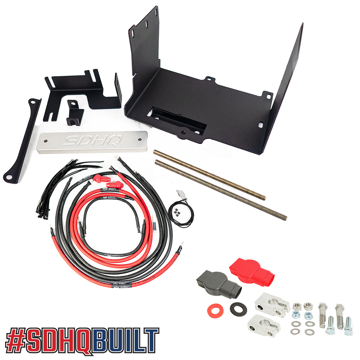 '10-23 Toyota 4Runner SDHQ Built "Build your Own" Dual Battery Kit parts