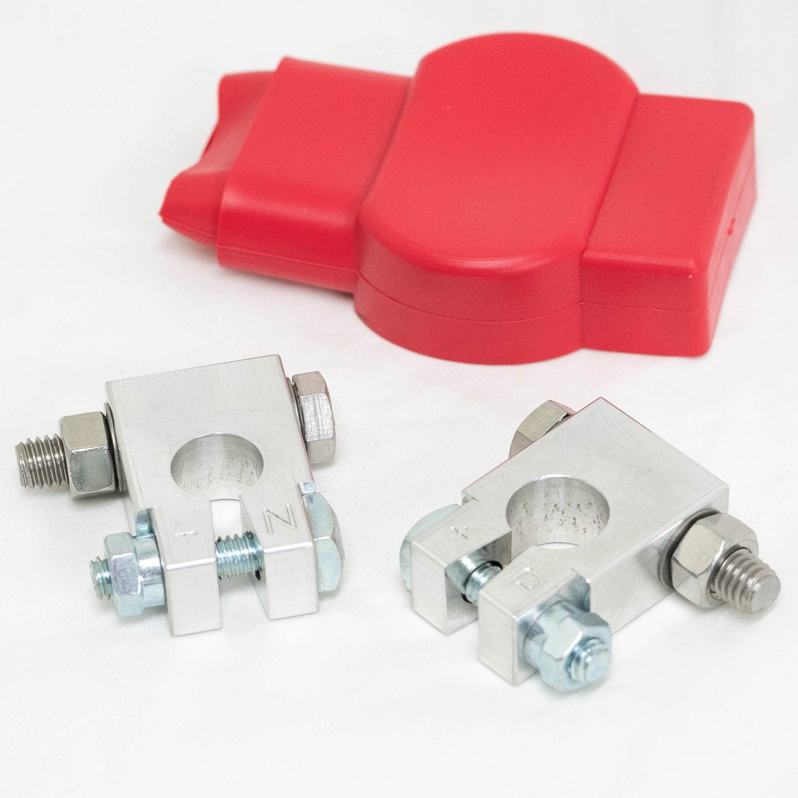 SDHQ Built HD Billet Battery Terminal Kit Electrical SDHQ Off Road