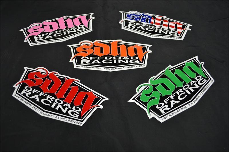SDHQ Off Road Classic 2 Sticker Pack Sticker SDHQ Off Road