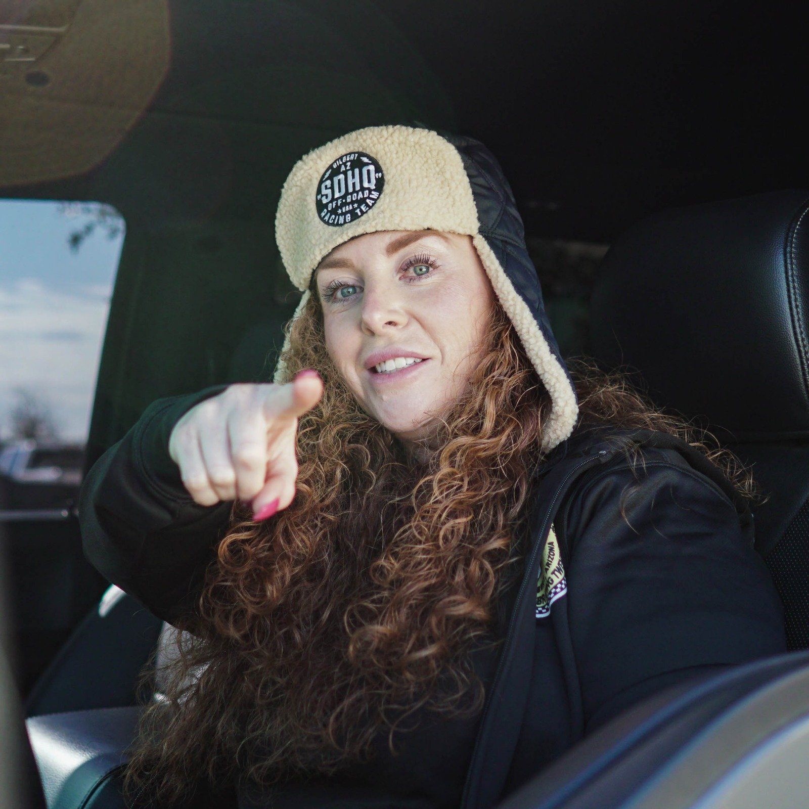 SDHQ Trapper's Hat Apparel SDHQ Off Road