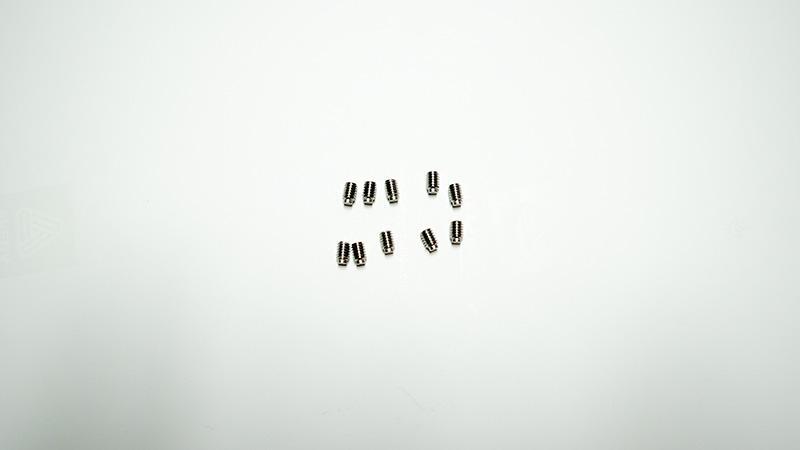 Set Screw For Spring Retainer Display