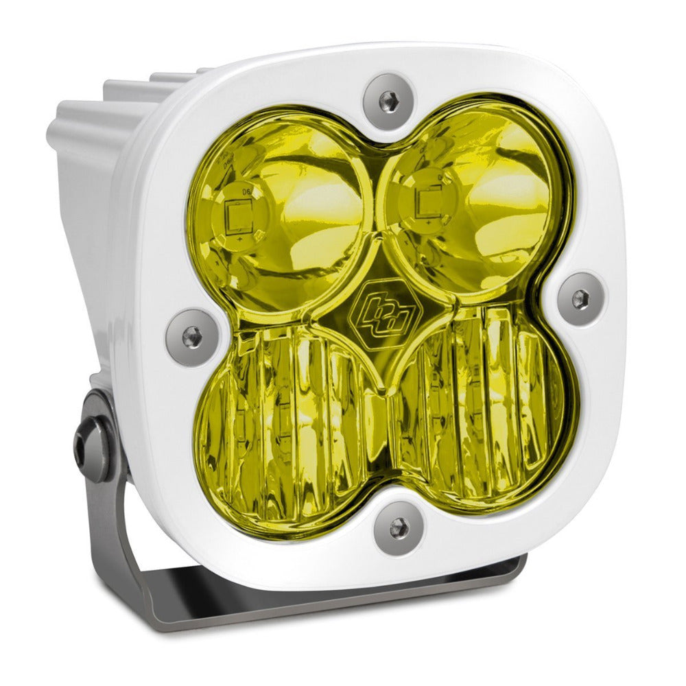 Squadron Pro LED Light Lighting Baja Designs White Amber Driving/Combo Display