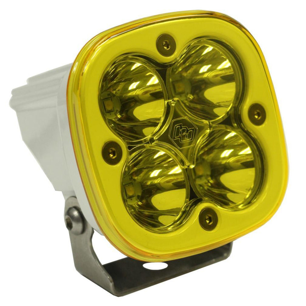 Squadron Pro LED Light Lighting Baja Designs White Amber Spot Display