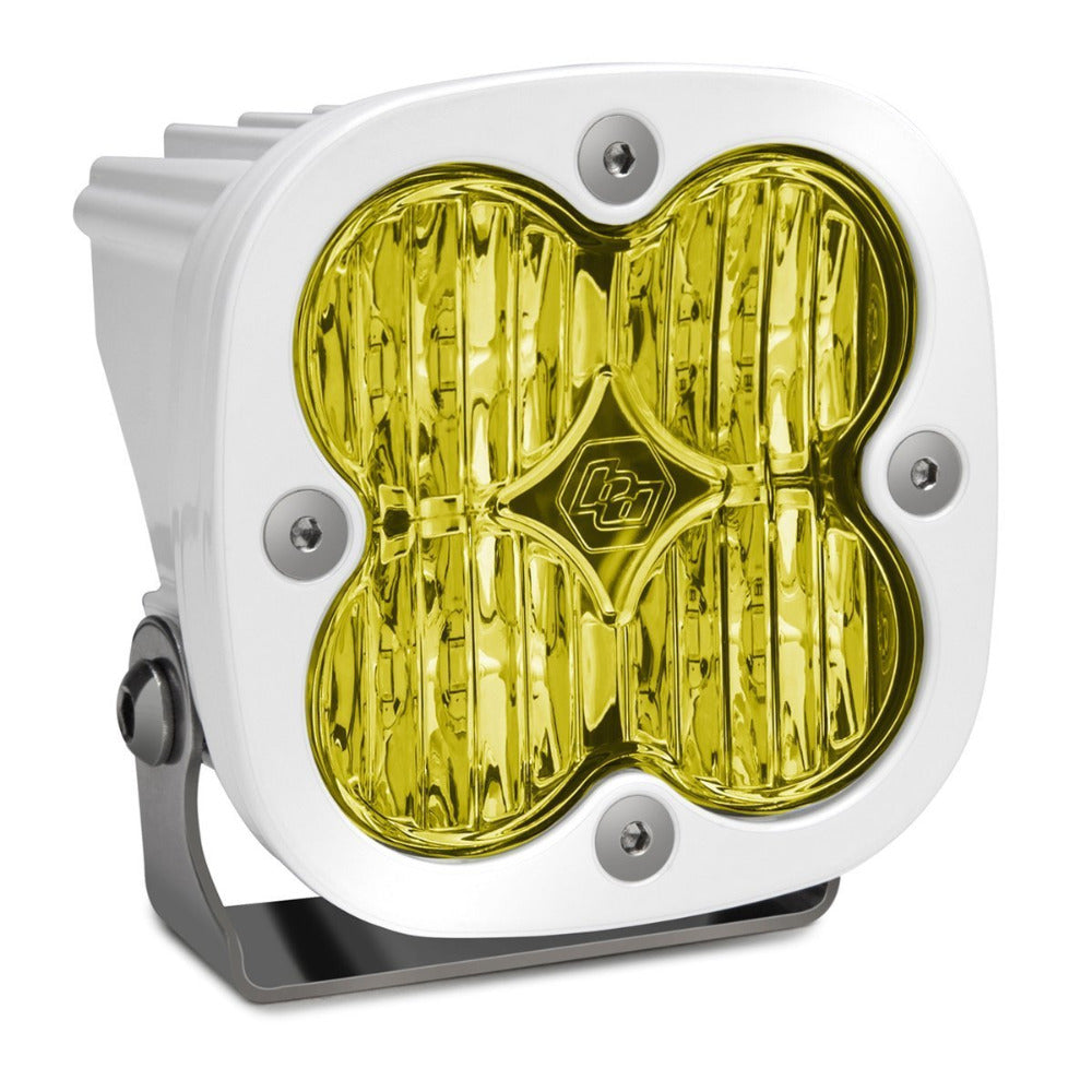 Squadron Pro LED Light Lighting Baja Designs White Amber Wide Cornering Display