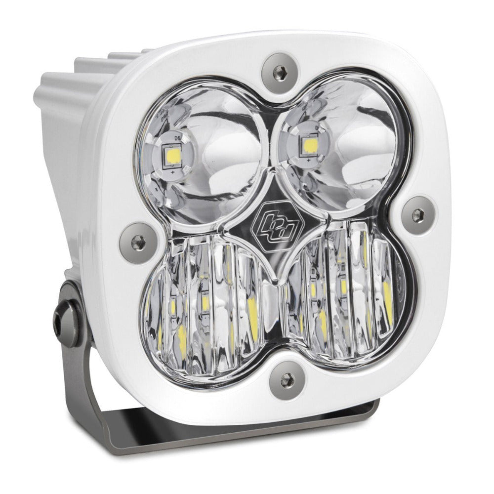 Squadron Pro LED Light Lighting Baja Designs White Clear Driving/Combo Display