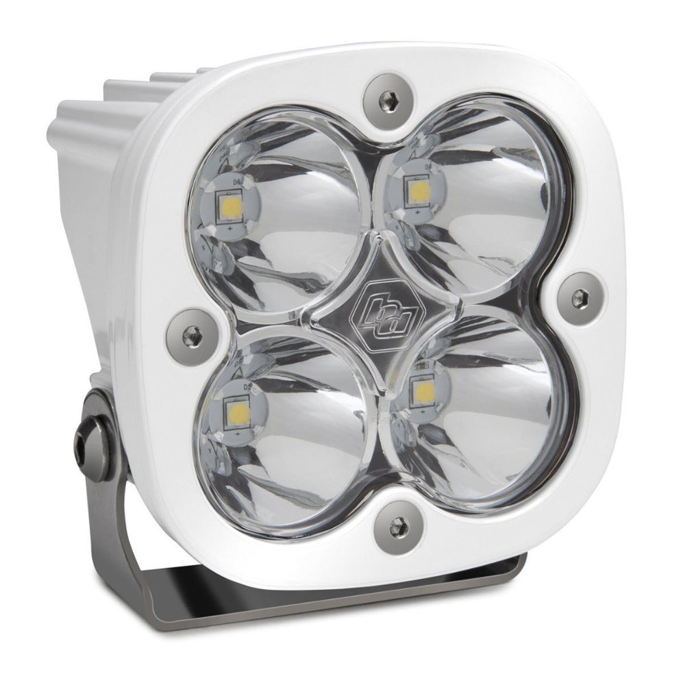Squadron Pro LED Light Lighting Baja Designs White Clear Spot Display