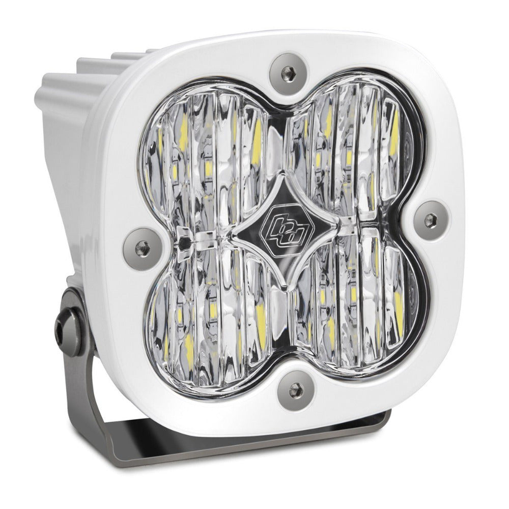 Squadron Pro LED Light Lighting Baja Designs White Clear Wide Cornering Display