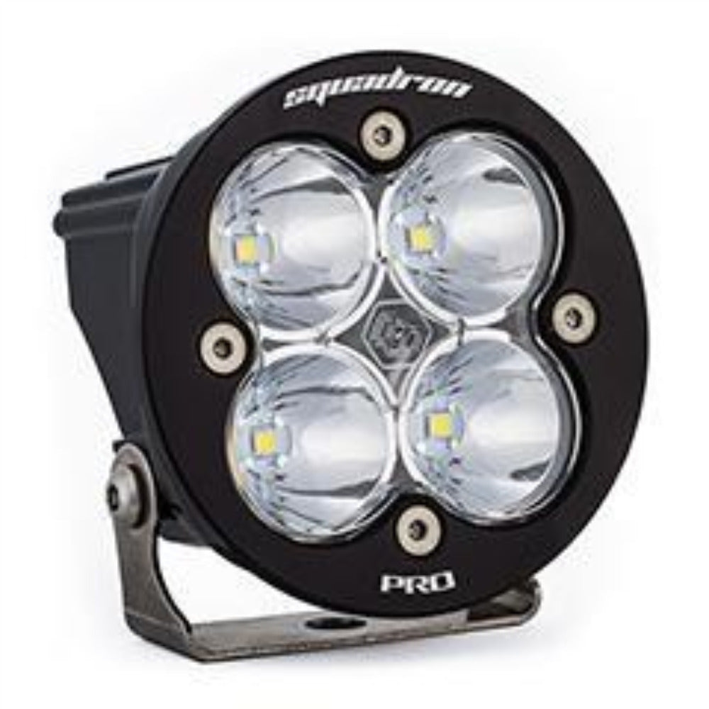 Squadron-R Pro LED Light Lighting Baja Designs Clear Spot Display