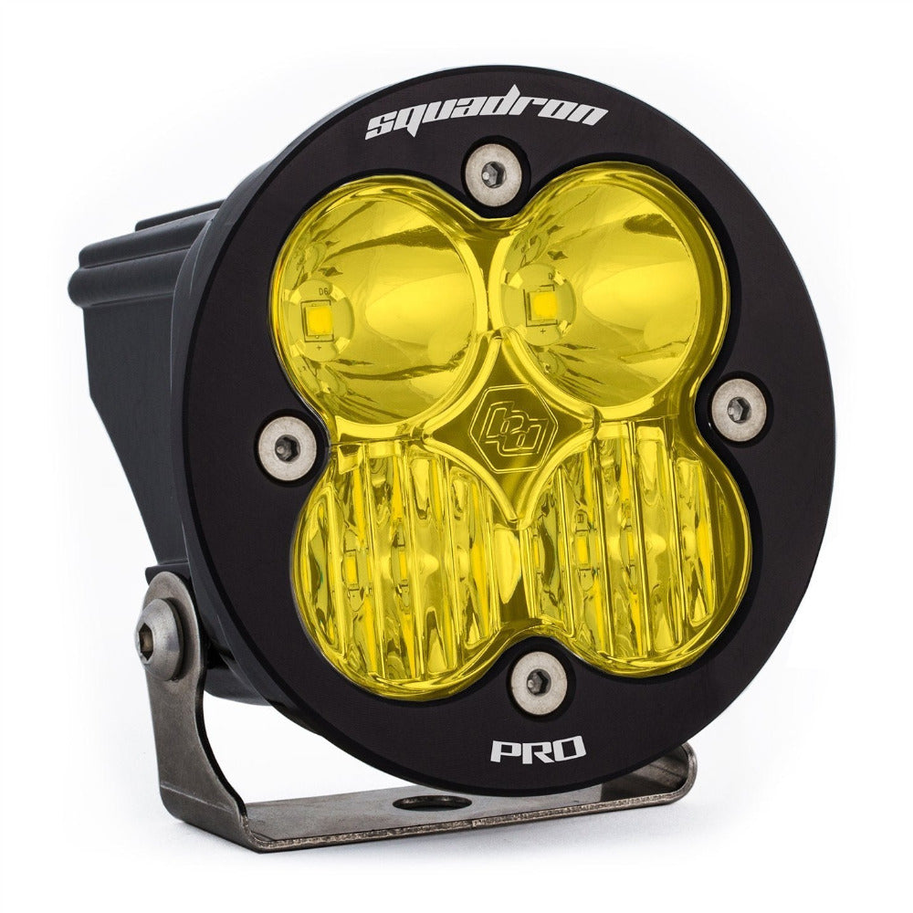Squadron-R Pro LED Light Lighting Baja Designs Amber Wide Cornering