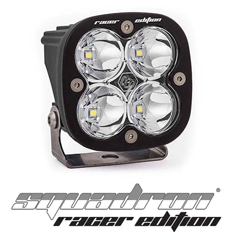 Squadron Racer Edition LED Light Lighting Baja Designs display