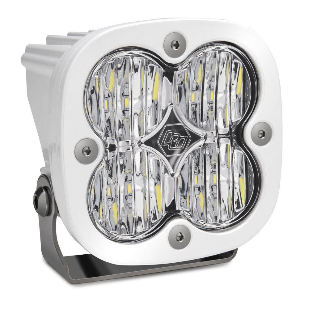 Squadron Sport LED Light Lighting Baja Designs White Clear Wide Cornering Display