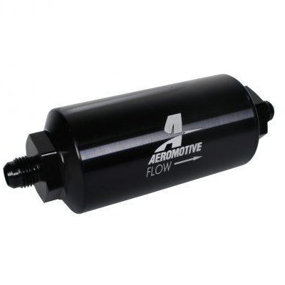 SS Series 40 Micron Fuel Filter-Male End Fuel Filter Aeromotive Inc.