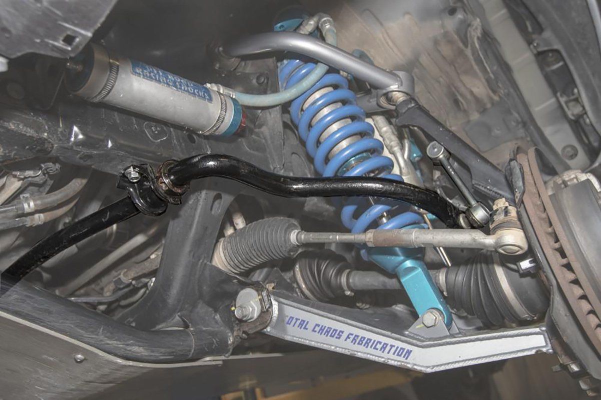 Sway-Bar System for Total Chaos +2" Long Travel Kit Suspension Total Chaos Fabrication