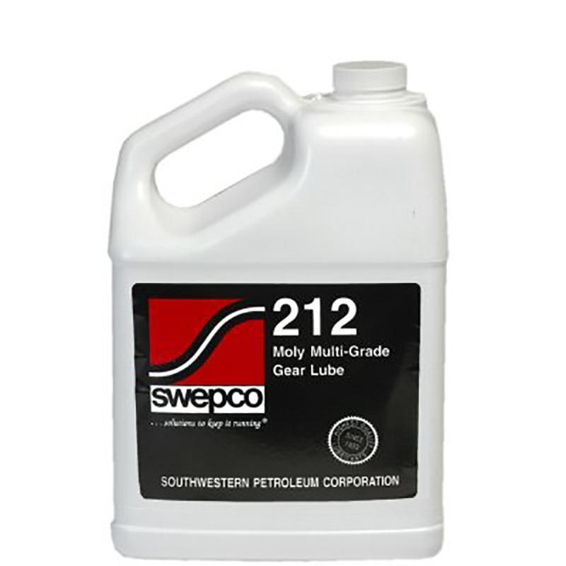 212 MolyXP Multi-Grade Gear Lube 75/140 Gallon Oils and Grease Swepco  display