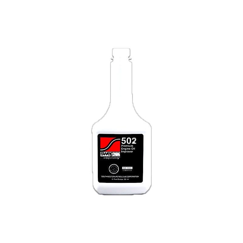 502 Engine Oil Additive-Pint Oils and Grease Swepco display