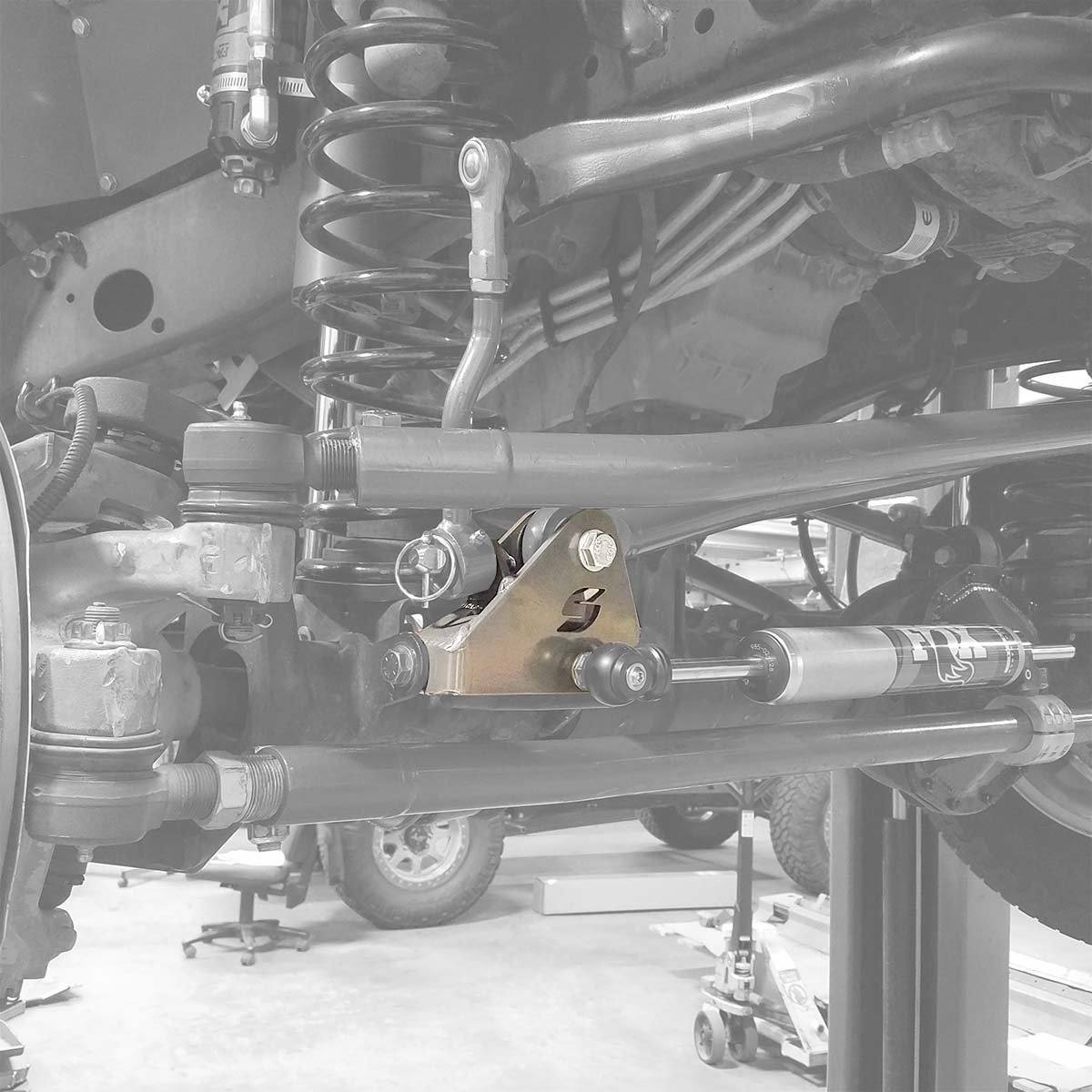 Synergy Jeep JL / JLU / JT Front Track Bar Relocation Bracket-8855-01 Suspension Synergy Manufacturing