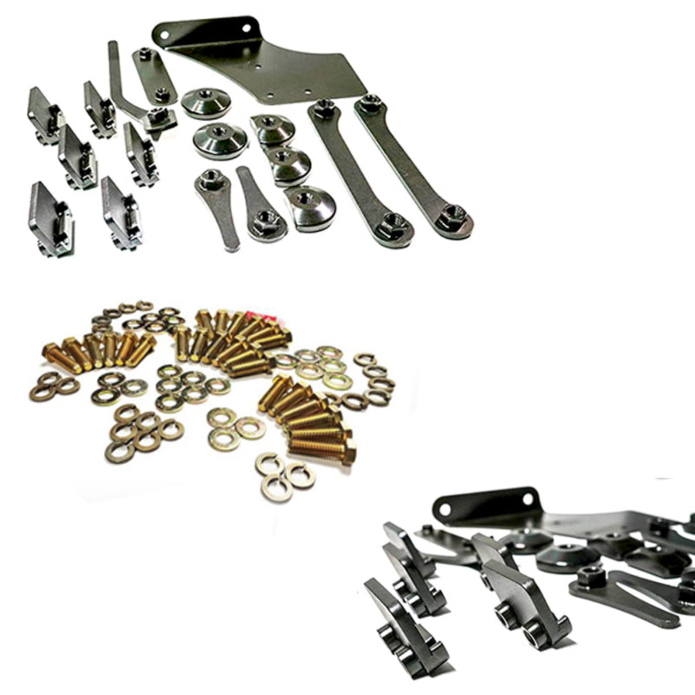 '05-15 Toyota Tacoma SDHQ Built Rock Sliders included parts and hardware