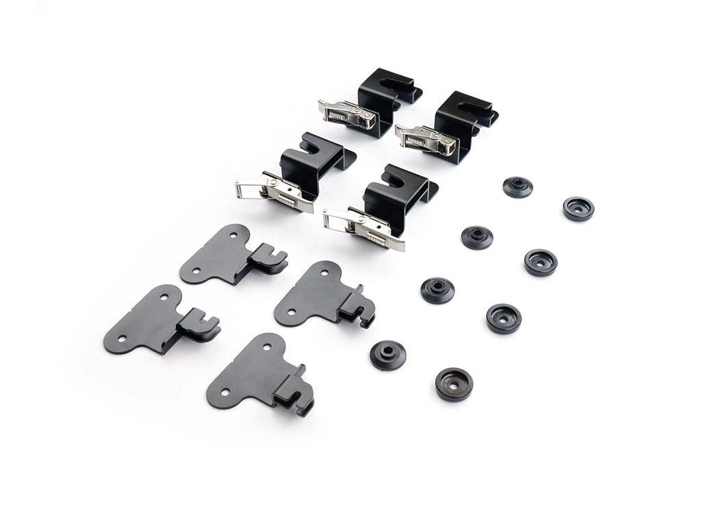 Front Runner Quick Release Tent Mount Kit - TBMK020 Display of Included Hardware