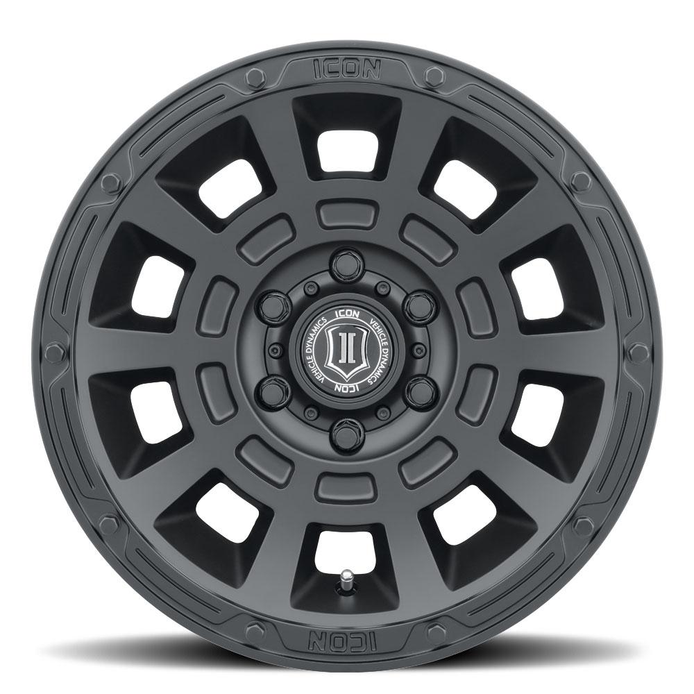 Thrust 17" Wheel Icon Alloys (front view)