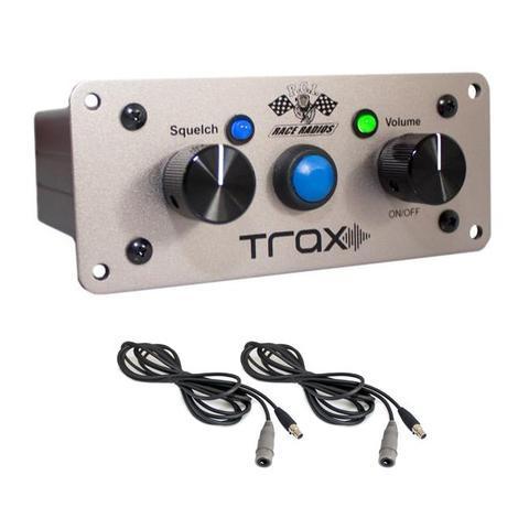 TRAX Package Communications PCI Radios 2 Seats Bluetooth