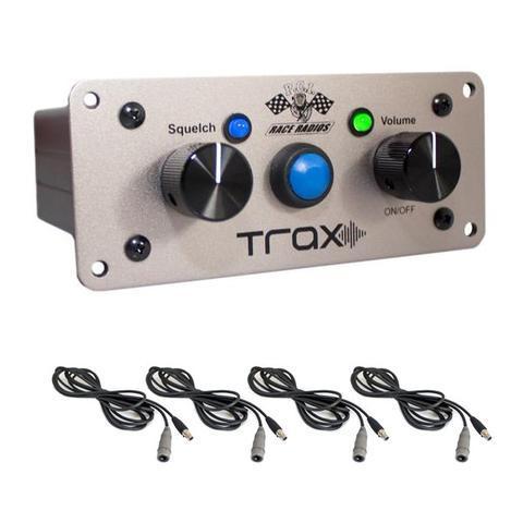 TRAX Package Communications PCI Radios 4 Seats Bluetooth