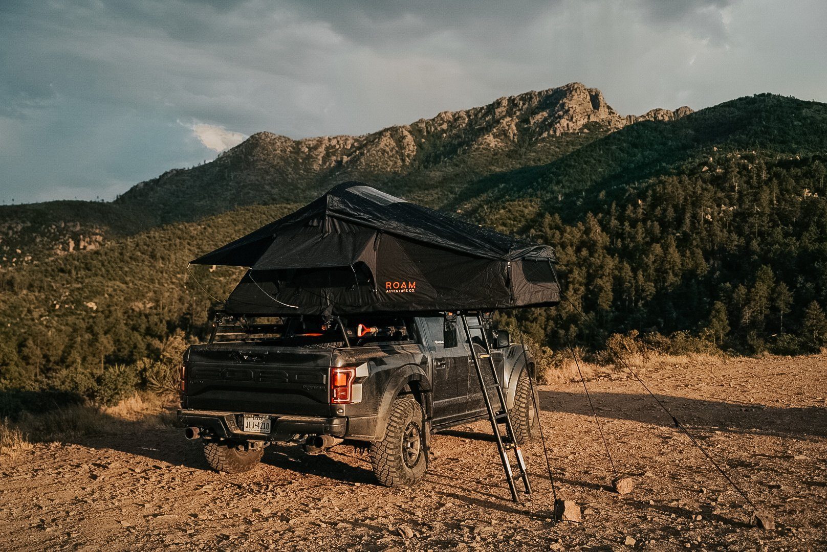 Vagabond Roof Top Tent Roam Adventure Co. display