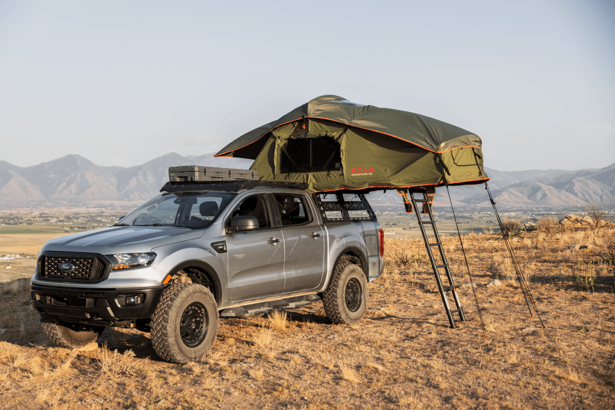 Vagabond Roof Top Tent Roam Adventure Co. display