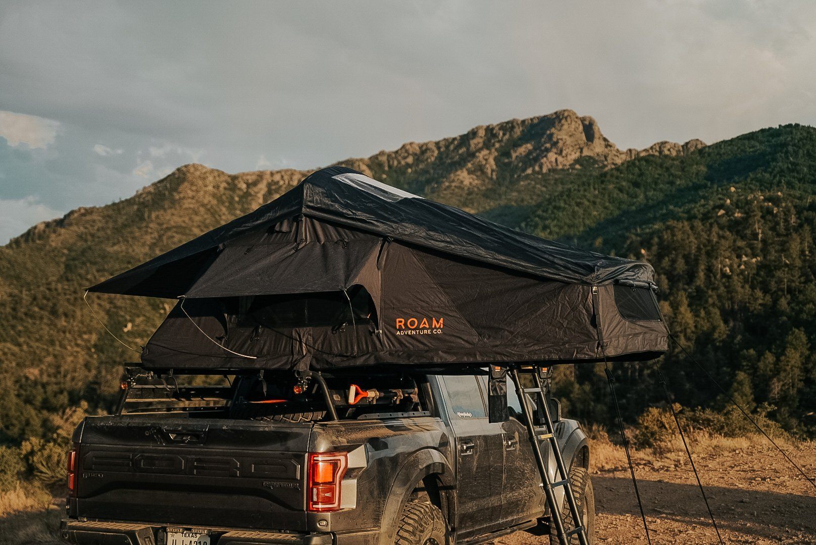 Vagabond Roof Top Tent Roam Adventure Co. display