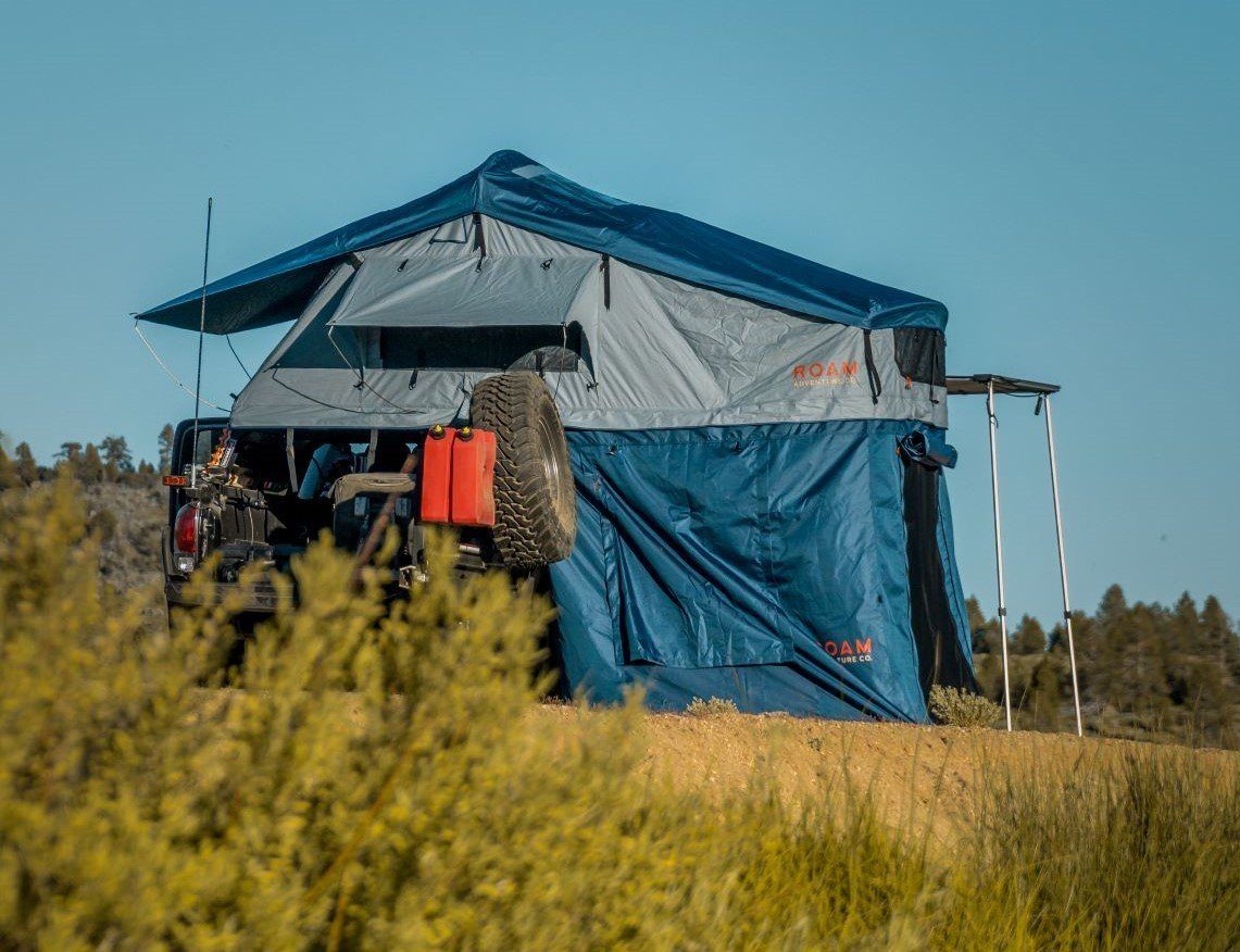 Vagabond Roof Top Tent Roam Adventure Co. display