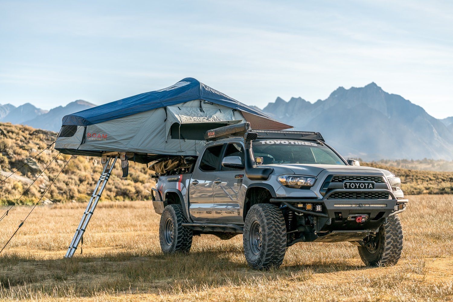 Vagabond Roof Top Tent Roam Adventure Co. display