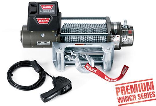 Warn XD9000 Premium Winch W/100 FT Wire Rope 9,000 Lb Capacity Winch Warn Industries