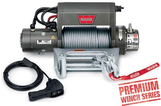 Warn XD9000i Premium Winch 9,000 Lb Capacity Winch Warn Industries