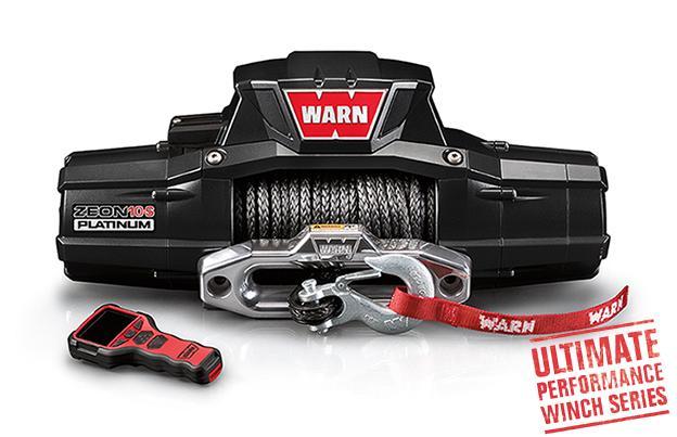 Warn ZEON 10-S Platinum Winch 10,000 Lb Capacity Winch Warn Industries 