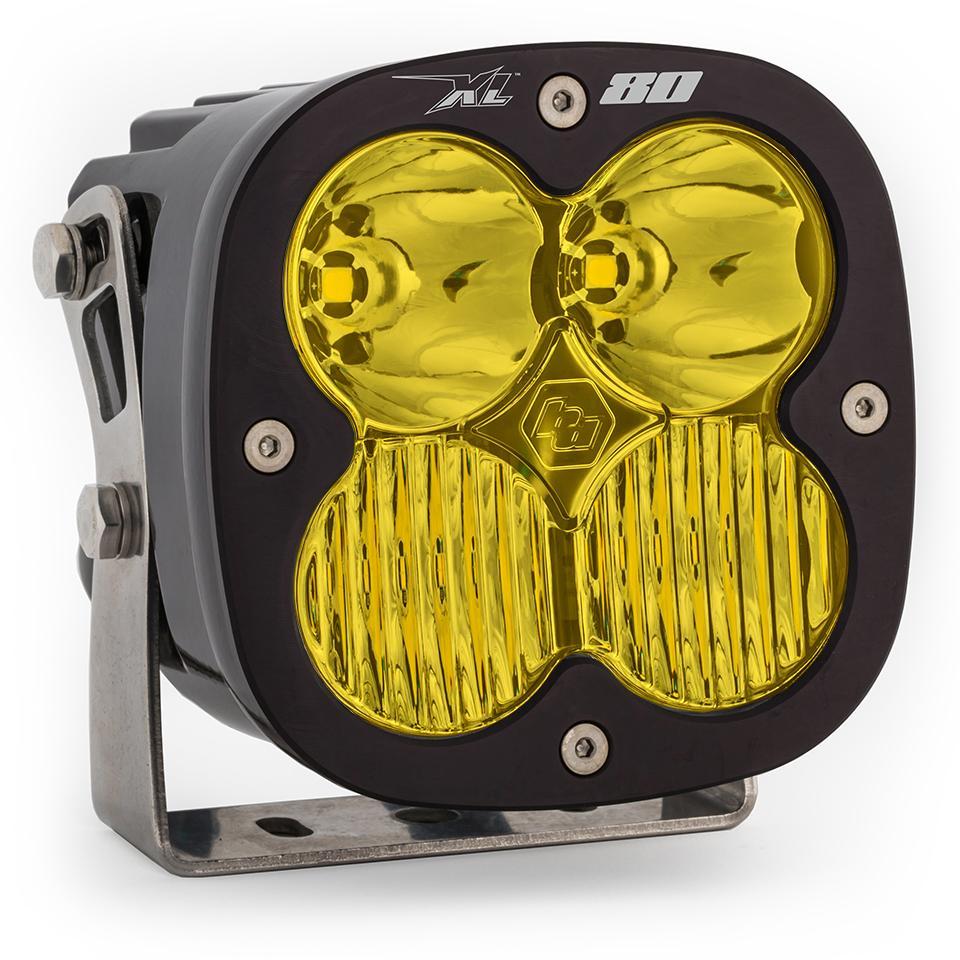 XL 80 LED Light Lighting Baja Designs Amber Driving/Combo Display