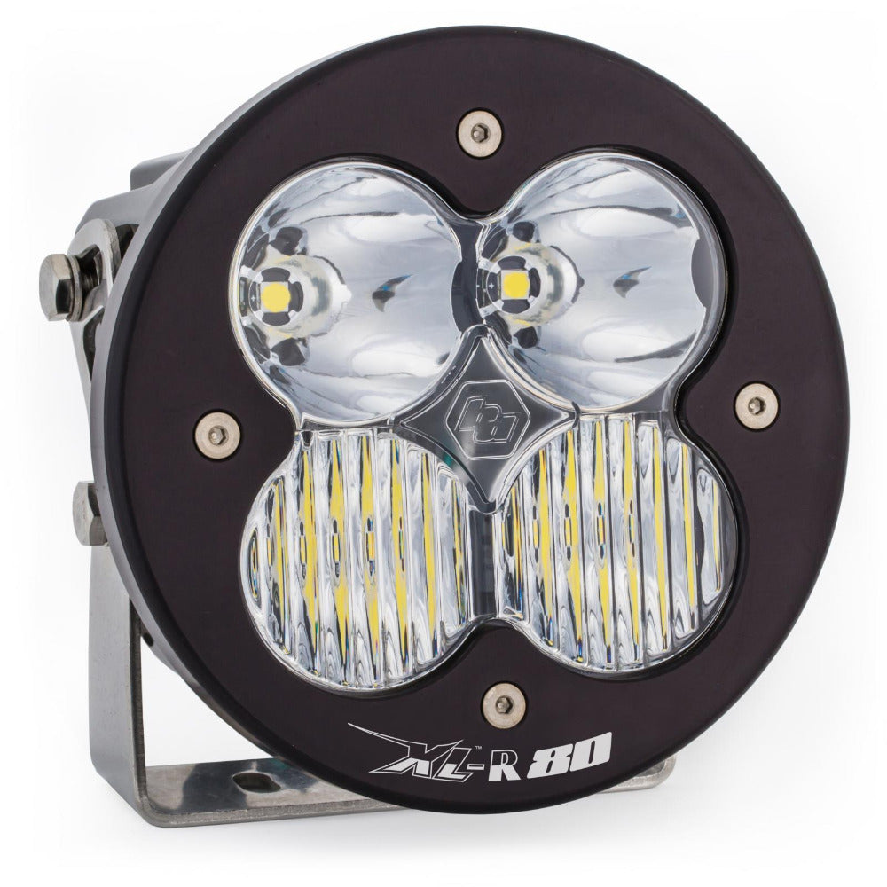 XL 80-R LED Light Lighting Baja Designs Clear Driving/Combo Display