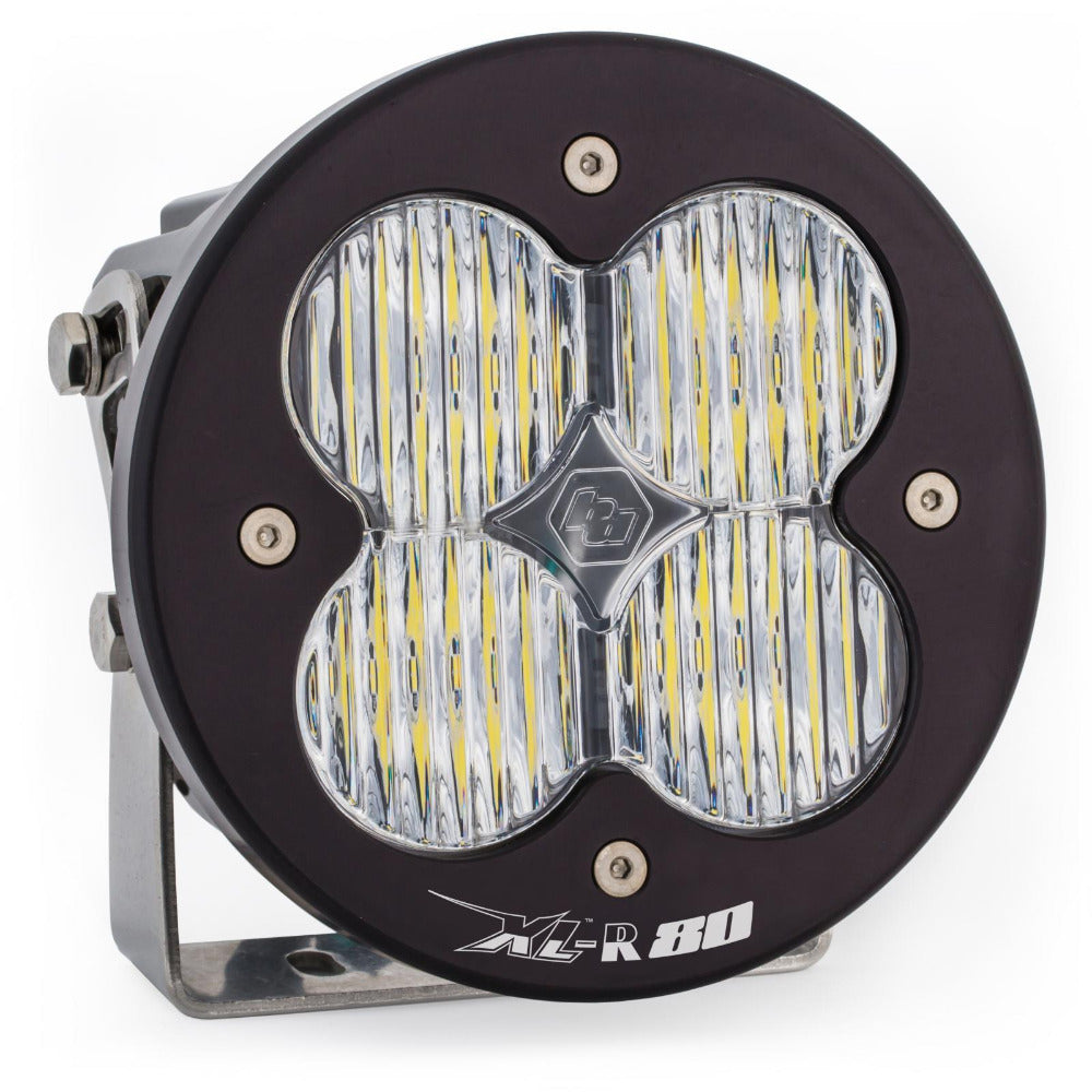 XL 80-R LED Light Lighting Baja Designs Clear Wide Cornering Display
